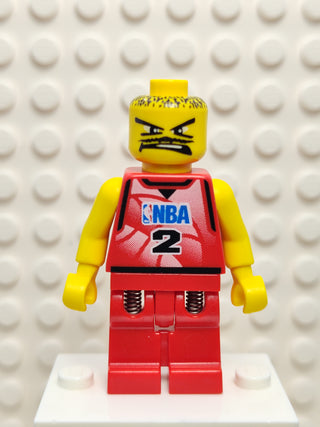 NBA Player, Number 2, nba028 Minifigure LEGO®   