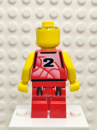 NBA Player, Number 2, nba028 Minifigure LEGO®   