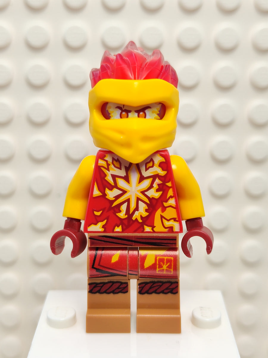 Kai - Core Spinjitzu, njo747 Minifigure LEGO®   