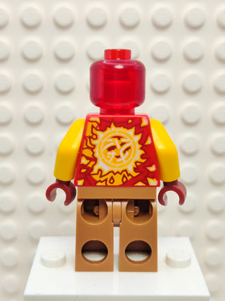 Kai - Core Spinjitzu, njo747 Minifigure LEGO®   