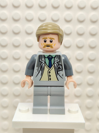 Reg Cattermole (Ron Weasley), hp362 Minifigure LEGO® With Cattermole's Hair  