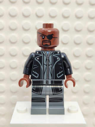 Nick Fury, sh185 Minifigure LEGO®   