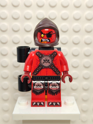 Ultimate Beast Master, nex022 Minifigure LEGO®   