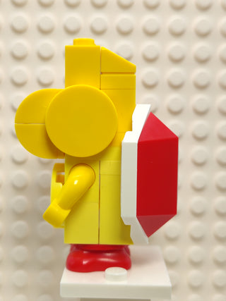 Red Koopa Troopa, mar0159 Minifigure LEGO®   