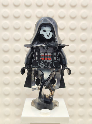 Reaper, ow008 Minifigure LEGO® Like New (ghost lower body, marbled black pattern)  