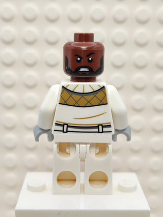 Hoth Rebel Trooper,  Dark Tan Helmet, Reddish Brown Head, sw1186 Minifigure LEGO®   