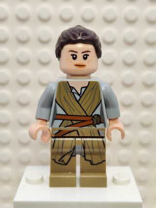 Rey Dark Tan Tied Robe, sw0677 Minifigure LEGO® Like New  