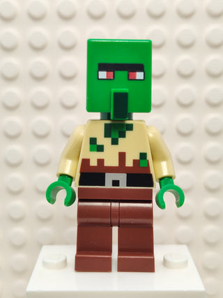 Zombie Villager, min134 Minifigure LEGO®   