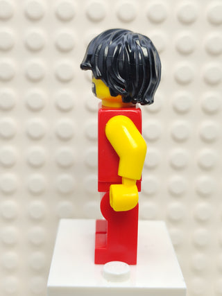 Pirate 7 - Black and Red Stripes, pi168 Minifigure LEGO®   