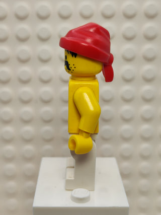 Pirate Red / White Stripes Shirt, pi045 Minifigure LEGO®   