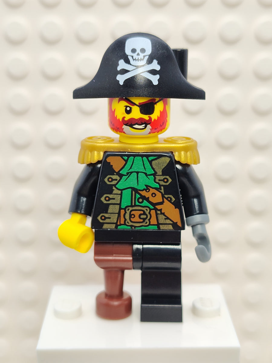 Lego Captain Redbeard (LEGO Ideas), idea065