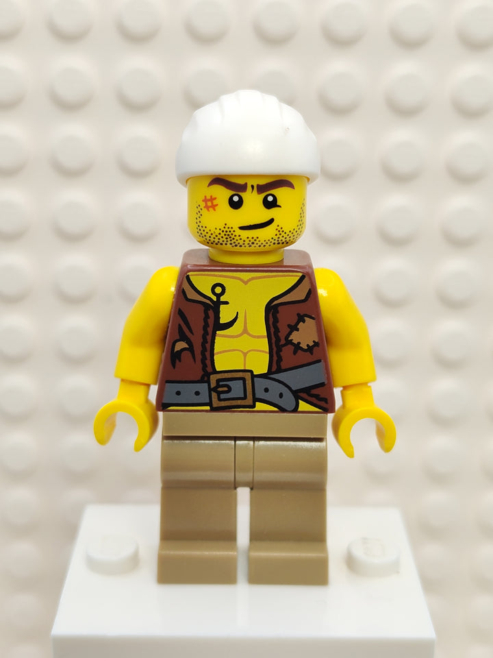 Lego Old Pirate - Vest and Anchor, pi158