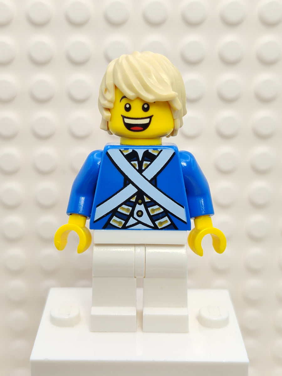 Lego Bluecoat Soldier 7, pi175a