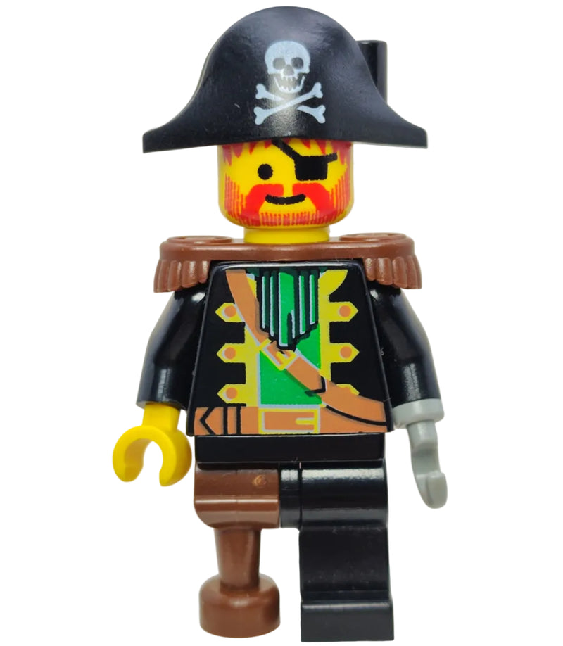 Captain Red Beard, pi055 – Atlanta Brick Co