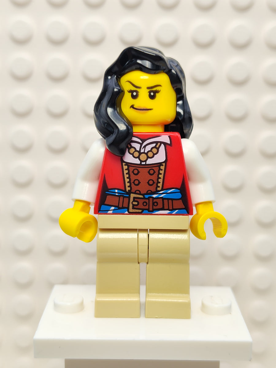 Lego Lady Anchor, idea067