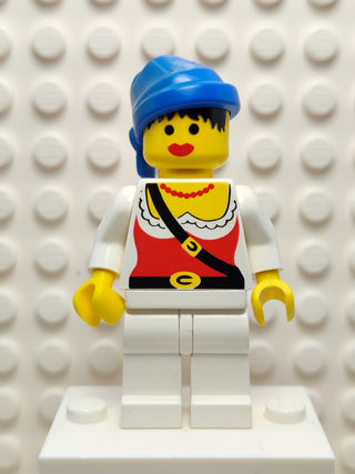 Pirate Female White Legs, pi056 Minifigure LEGO®   