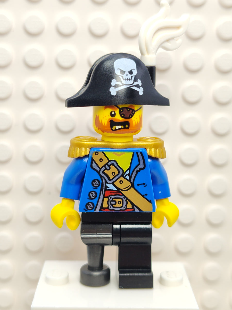 Lego Pirate Captain, pi185