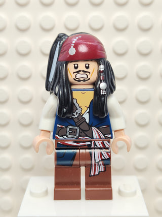 Captain Jack Sparrow, poc001 Minifigure LEGO®   