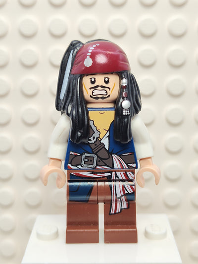 Lego Captain Jack Sparrow, poc001