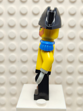 Pirate Shirt with Knife Black Legs, pi023 Minifigure LEGO®   