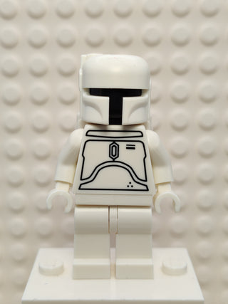 Boba Fett - White, sw0275 Minifigure LEGO®   