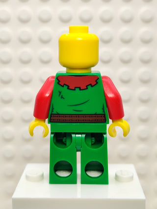 Forestwoman - Red, Green Hat, cas572 Minifigure LEGO®   