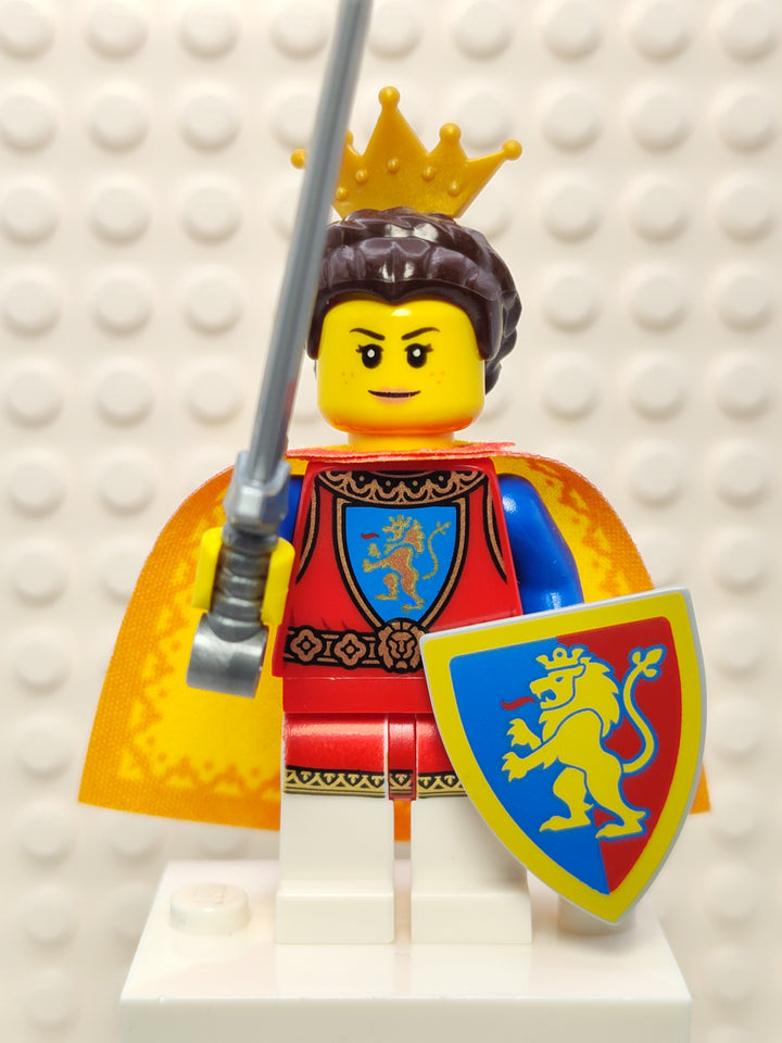 Lady of the Brave Lion Knights, cas568