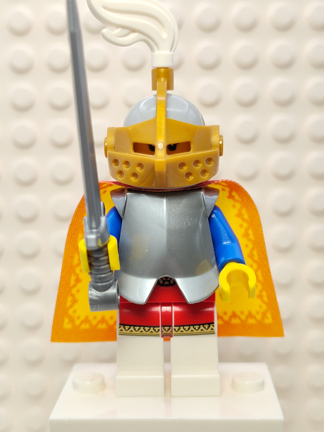 Lego Lady of the Brave Lion Knights, cas568
