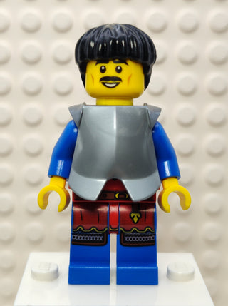 Lion Knight - Male, Black Hair, cas566 Minifigure LEGO®   