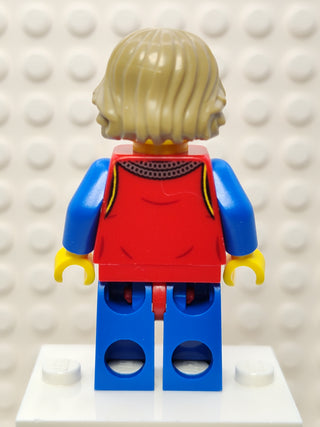 Lion Knight - Male, Dark Tan Hair, cas560 Minifigure LEGO®   