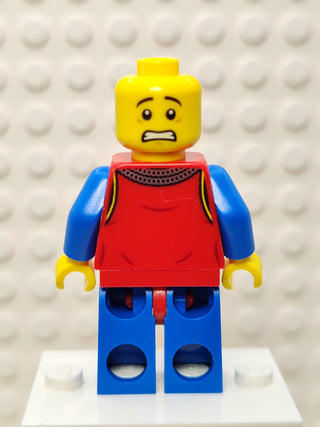 Lion Knight - Male, Dark Tan Hair, cas560 Minifigure LEGO®   
