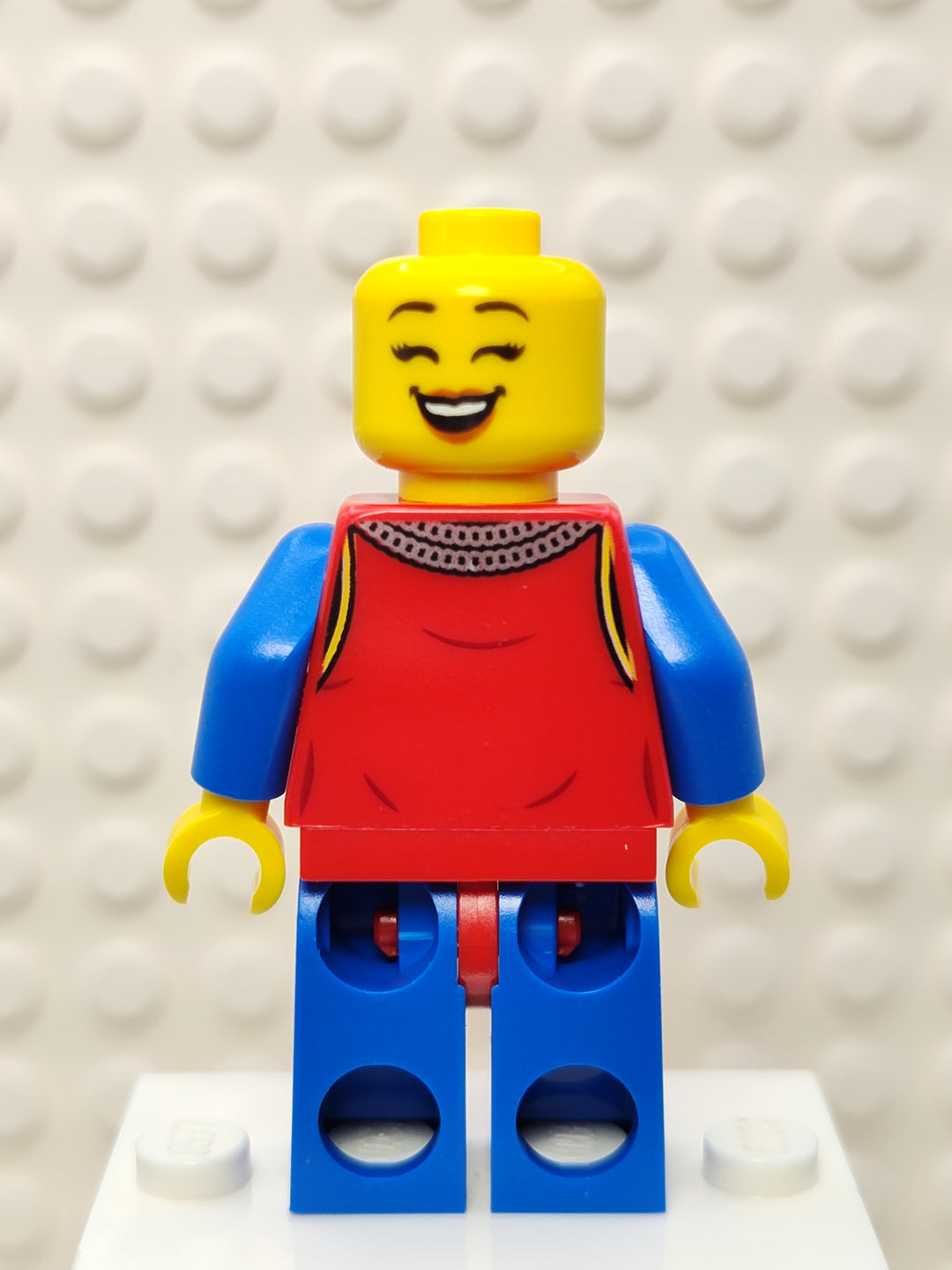 Lion Knight - Female, Flat Silver Armor, cas559 Minifigure LEGO®   