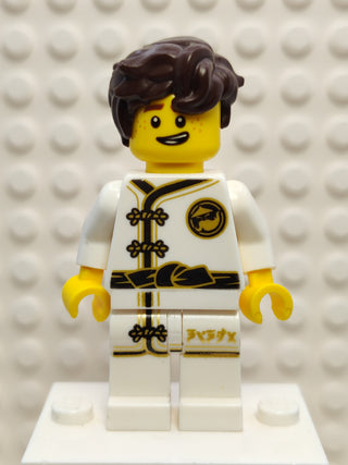 Jay - White Wu-Cru Training Gi, njo348 Minifigure LEGO®   