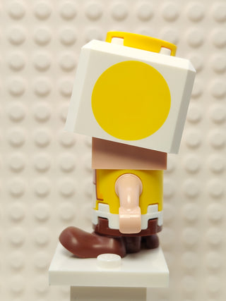 Yellow Toad, mar0113 Minifigure LEGO®   
