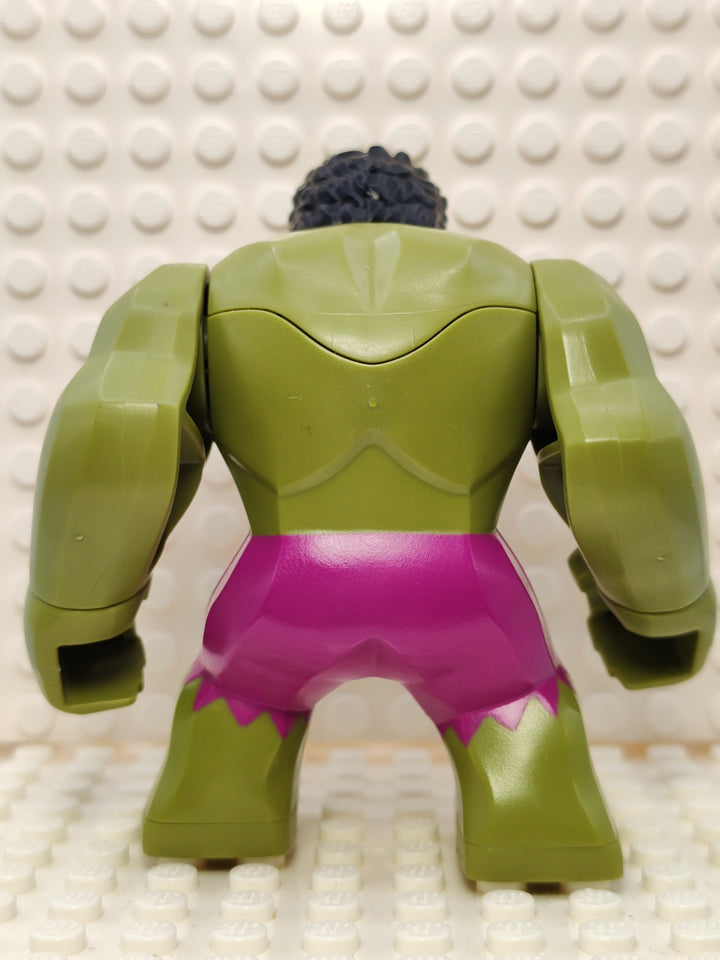 Hulk with Black Hair and Magenta Pants, sh643 Minifigure LEGO®   