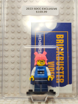 SDCC Exclusive 'Be Kind Rewind' Brickbusters Minifigure  LEGO®   