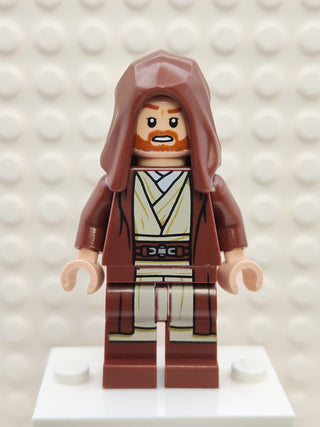 Obi-Wan Kenobi, sw1220 Minifigure LEGO® With Hood  