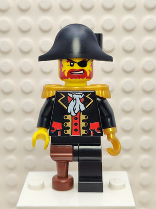 Captain Brickbeard, pi116 Minifigure LEGO®   