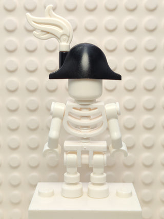Skeleton with Crossbones Bicorne Hat, gen135 Minifigure LEGO®   