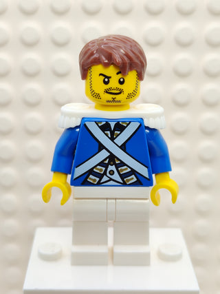 Bluecoat Sergeant 2, pi151 Minifigure LEGO®   
