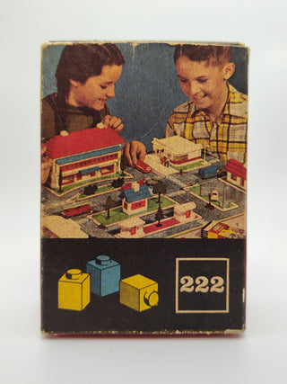 Set 222-2, 1 x 1 Bricks Building Kit LEGO®   