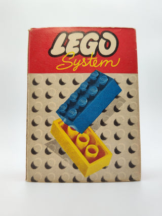 Set 224-3, 2 x 2 Curved Bricks Building Kit LEGO®   
