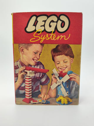 Set 231-2, Esso Pumps/Sign Building Kit LEGO®   