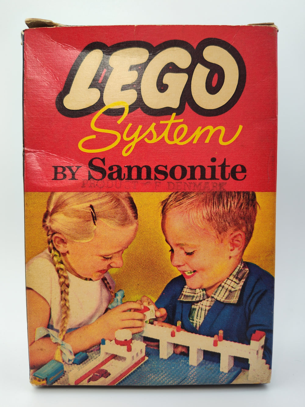 Set 233-1 Samsonite, Light Masts Building Kit LEGO®   