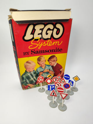 Set 232-2 Samsonite, Road Signs Building Kit LEGO®   