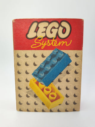 Set 280-1, Sloping Roof Bricks, Red Building Kit LEGO®   