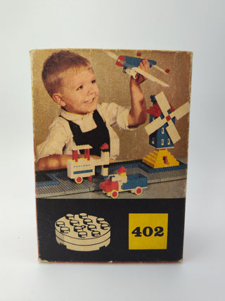 Set 402-2, White Turntables Building Kit LEGO®   