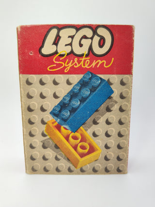 Set 223-2, 1 x 1 Round Bricks Building Kit LEGO®   