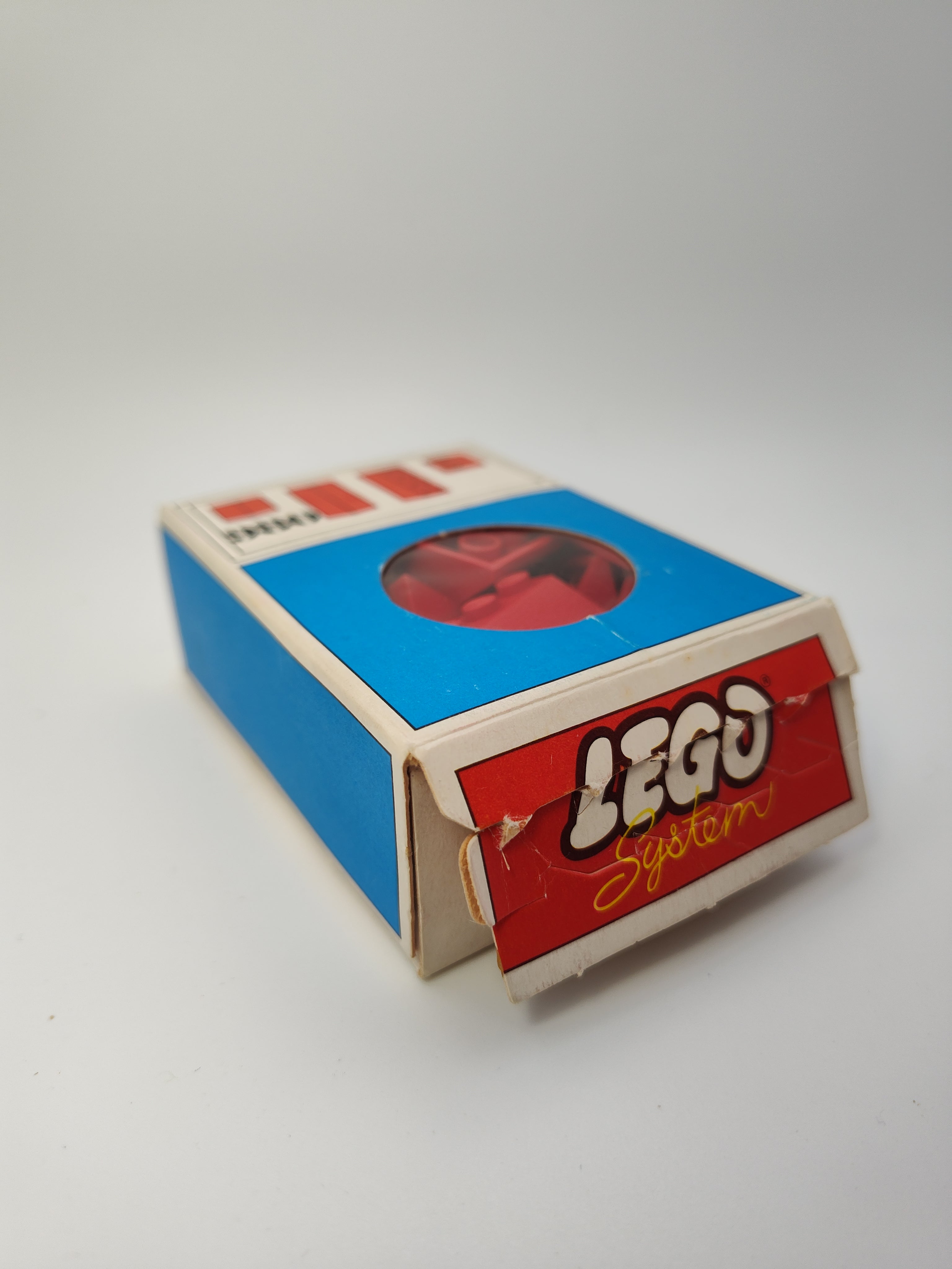 Sloping Bricks Set 980-1, 23 sloping bricks, including roof peak bricks, Red – United ...