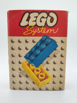 Set 217-2, 4 x 4 Corner Bricks Building Kit LEGO®   